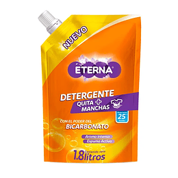 Detergente Liquido Eterna 1800 ml Doypack