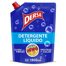 Detergente Liquido Dersa 1800 ml Doypack