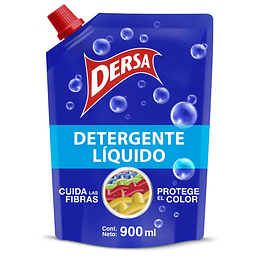 Detergente Liquido Dersa 900 ml Doypack