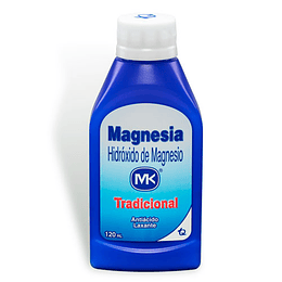 Leche De Magnesia MK 120 ml Tradicional