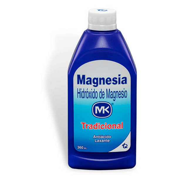 Leche De Magnesia MK 360 ml Tradicional