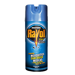 Insecticida Rayol Aerosol 230 ml Voladores