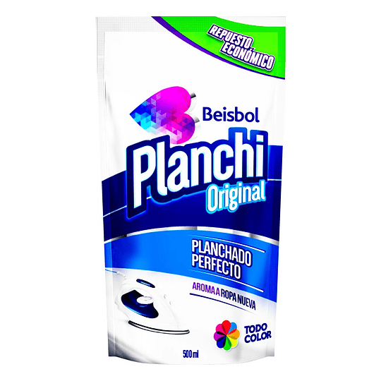 Preplanchado Planchi 500 ml Doypack