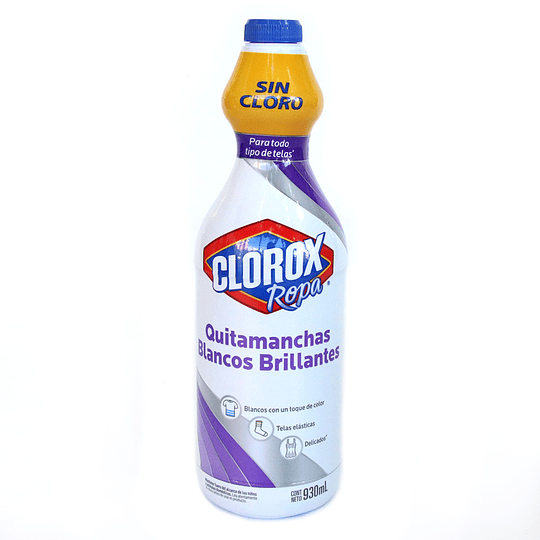 Quitamanchas Clorox Blancos Brillantes 900 ml