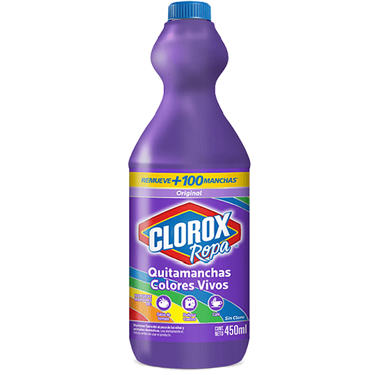 Ropa Color Clorox 450 ml