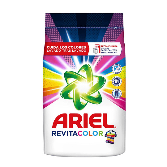 Detergente Ariel 2000 gr Revita Color