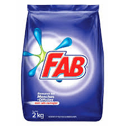 Detergente Fab 2000 gr Original