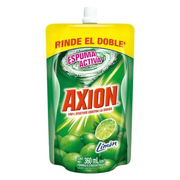 Lavaloza Liquido Axion 360 ml Doypack Limon