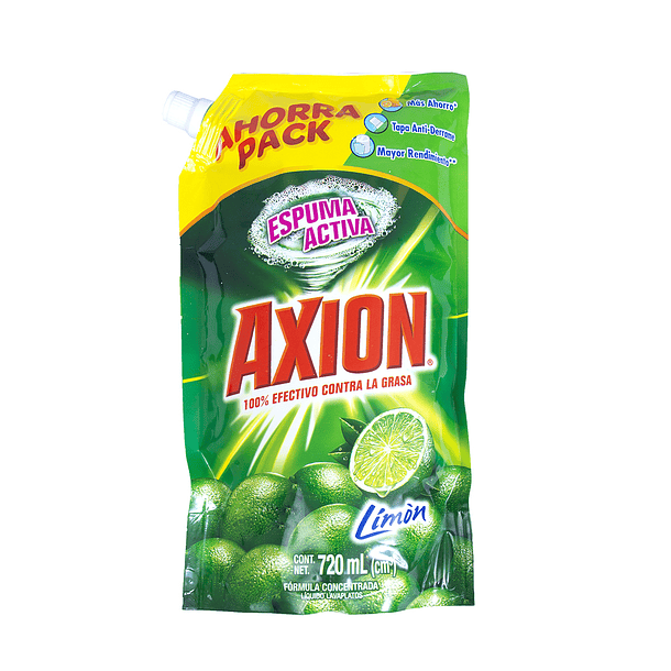Lavaloza Liquido Axion 720 ml Doypack Limon