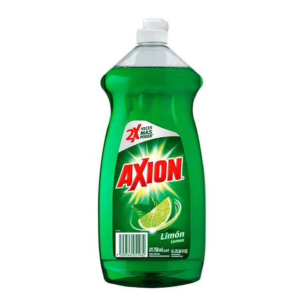 Lavaloza Liquido Axion 750 ml Limon
