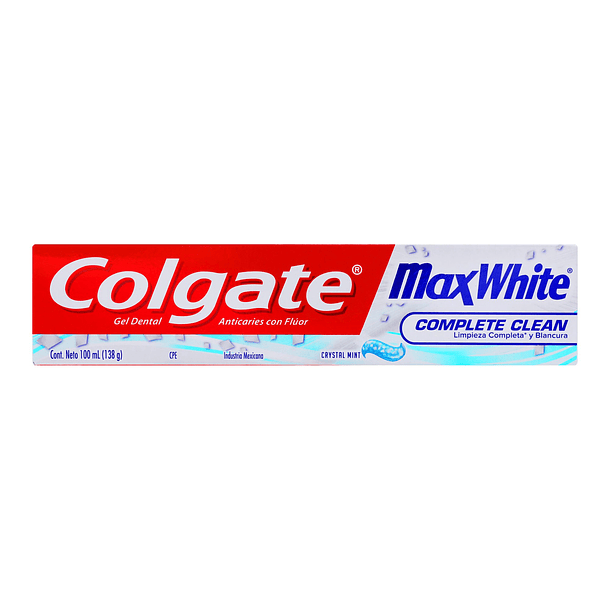 Crema Dental Colgate Max White 100 ml