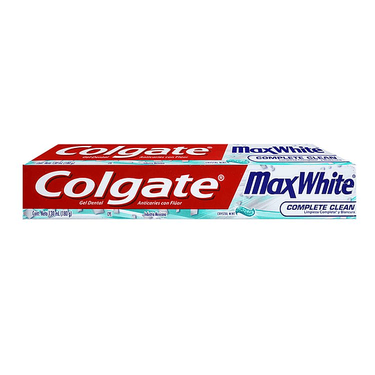 Crema Dental Colgate Max White 180 ml