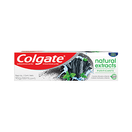 Crema Dental Colgate Natural Extracts Carbon 90 Gramos
