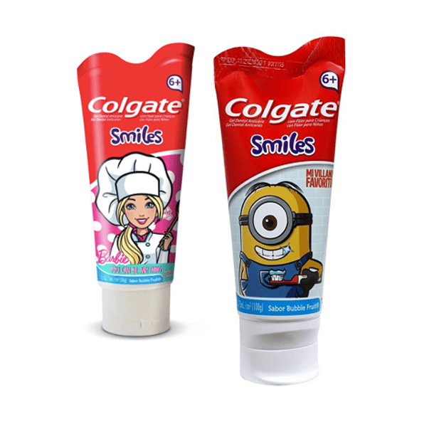 Crema Dental Colgate Smiles Kids 6+ 75 ml