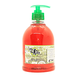 Burbujas Frutos Rojos 500 ml Dispensador