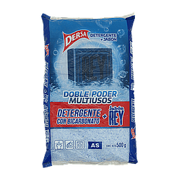 Detergente AS 500 gr Bicarbonato + Jabon Rey
