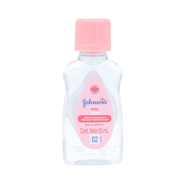Aceite Johnsons Baby 50 ml