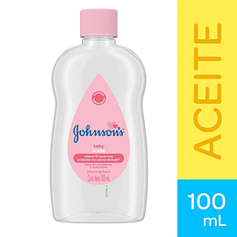 Aceite Johnsons Baby 100 ml