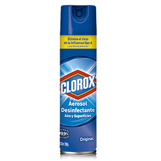 Clorox Desinfectante Dual Aerosol 332 ml Original