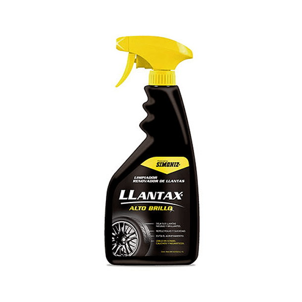 Limpiador Y Renovador Llantas Simoniz 500 ml Spray