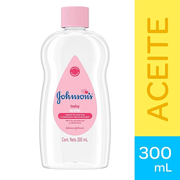 Aceite Johnsons Baby 300 ml