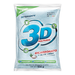 Detergente 3D 500 Gr