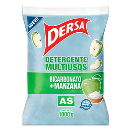 Detergente AS 1000 gr Bicarbonato + Manzana