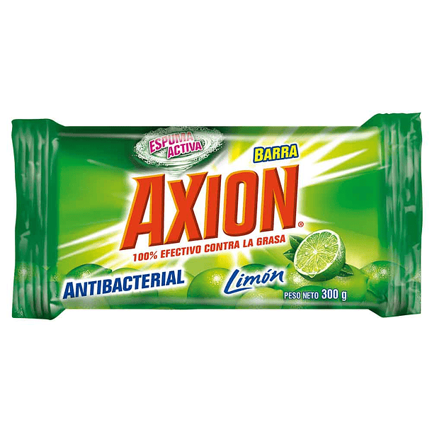Jabon Axion Barra 300 gr