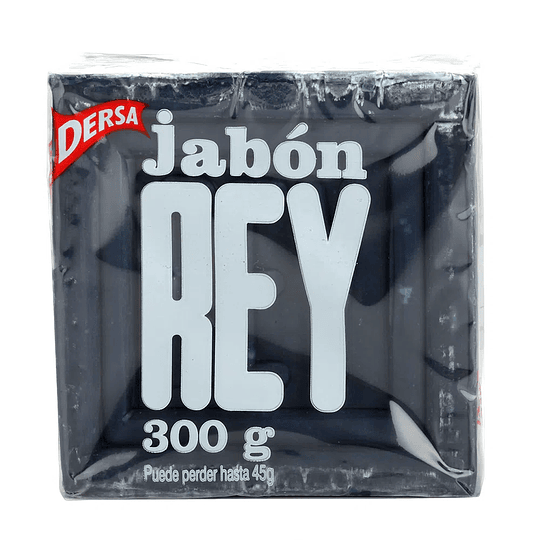 Jabon Barra Rey Unidad