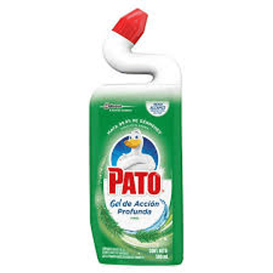 Pato Limpiador Inodoros 500ml Pino
