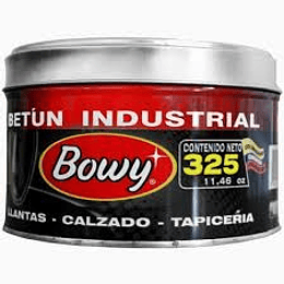 Betun Bowy Profesional 325 gr Negro