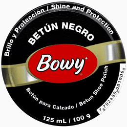 Betun Bowy 100gr Negro
