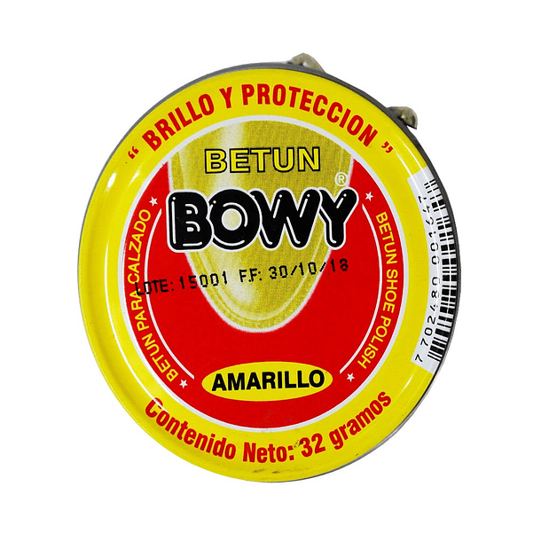 Betun Bowy 32 gr Amarillo
