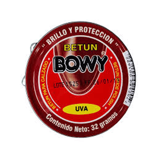 Betun Bowy 32 gr Uva