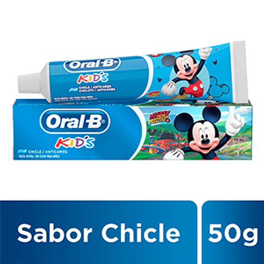 Crema Dental Oral-B Kids 50gr Mickey
