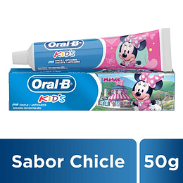 Crema Dental Oral-B Kids 50gr Minnie