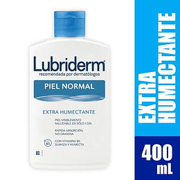 Crema Lubriderm 400ml Extra Humectante