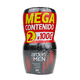 Desodorante Arden For Men Crema 135 gr 2 Unidades