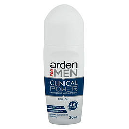 Desodorante Arden For Men Clinical Roll On 30ml 