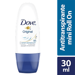 Desodorante Dove Roll On Mujer 30 ml Original