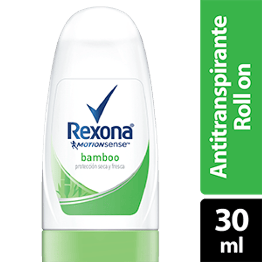 Desodorante Rexona Roll On Mujer 30 ml Bamboo
