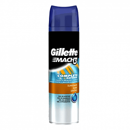 Gel Para Afeitar Gillette Mach 3 200 ml Complete Defense