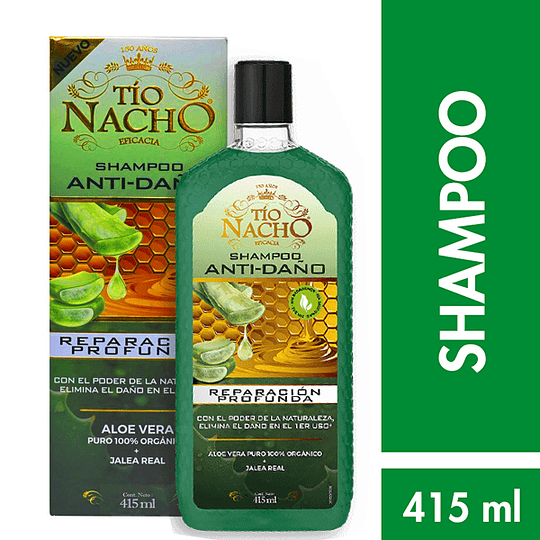 Shampoo Tio Nacho 415 ml Anti-Daño