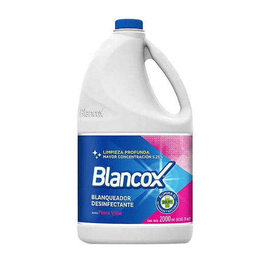 Blanqueador Blancox Floral 2000 ml