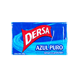 Jabon Barra Dersa Azul 250 gr