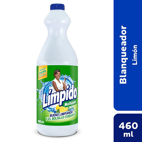 Blanqueador Limpido Limon 460 ml