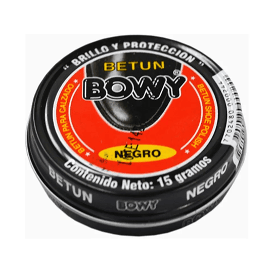 Betun Bowy 15 gr Negro