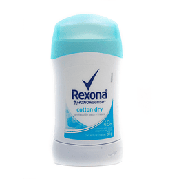 Desodorante Rexona Barra Mujer 50 gr Cotton Dry