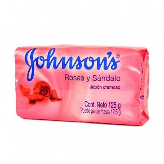 Jabon Johnsons 125 gr Rosas Y Sandalo