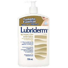 Crema Lubriderm 750 ml Reparacion Intensiva